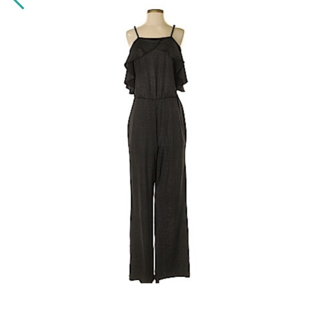 Black ECI jumpsuit / romper